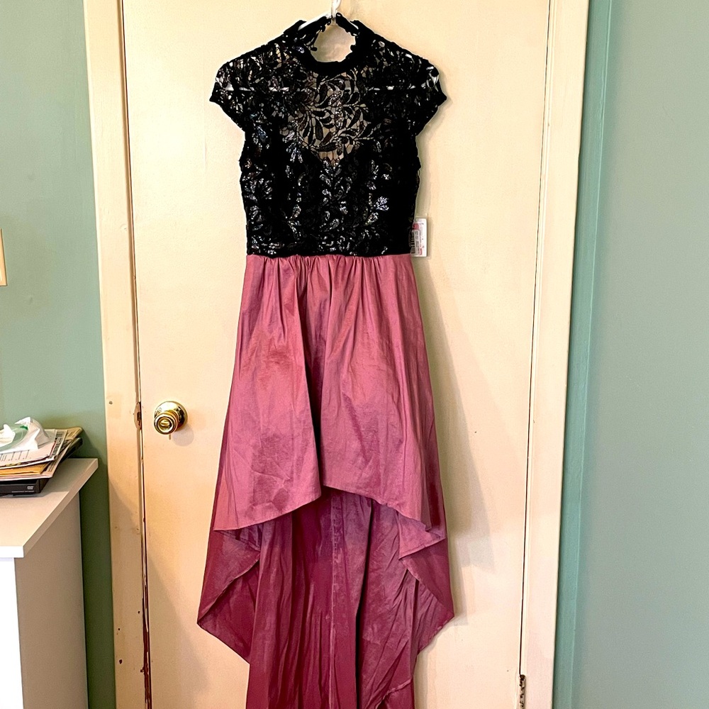 Size 3/4 high low cocktail dress by B. Darlin